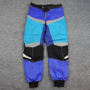 Acerbis Profile 02 Racing Pants Mens 32 Blue Motocross Ventilated MX Gear